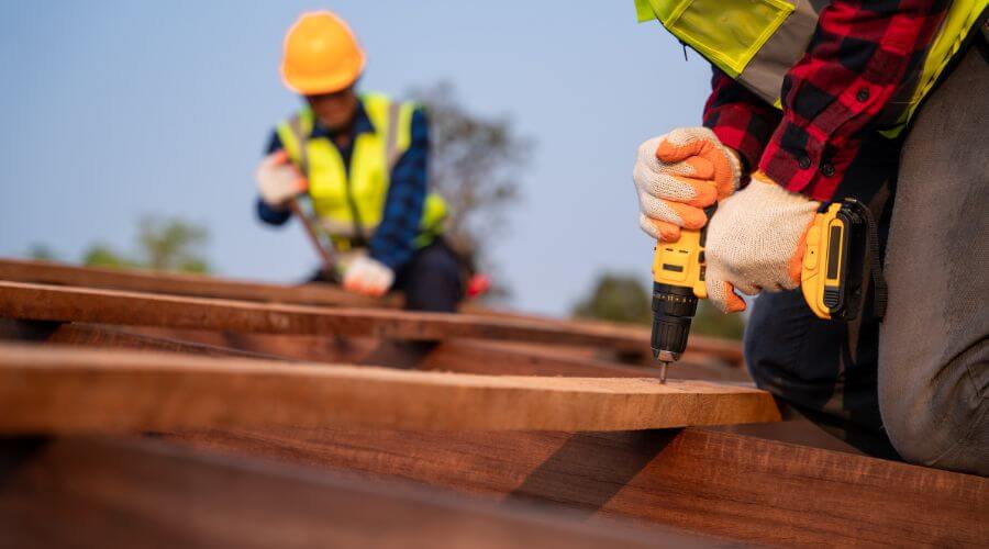 Professional metal roof installation in Kirbyville, MO